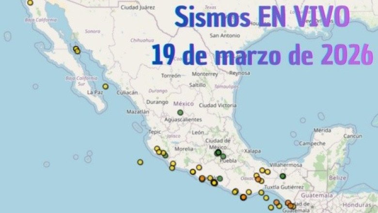 EN VIVO | Sismos en Jalisco y México | Jueves 19 de marzo