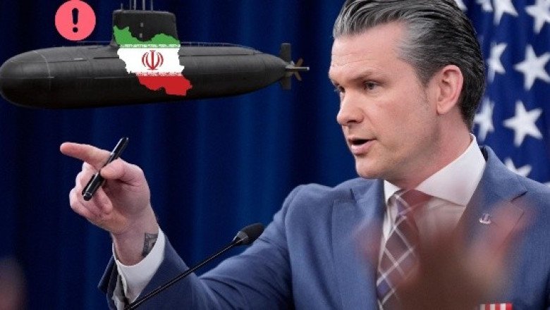 EU destruyó la flota de submarinos de Irán y sus puertos militares: Hegseth