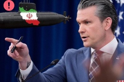 EU destruyó la flota de submarinos de Irán y sus puertos militares: Hegseth