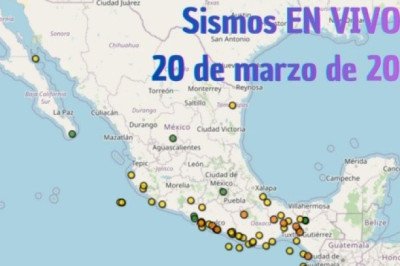 EN VIVO | Sismos en Jalisco y México | Viernes 20 de marzo