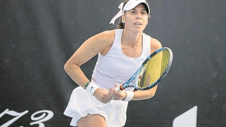 Debut y despedida para la mexicana Giuliana Olmos