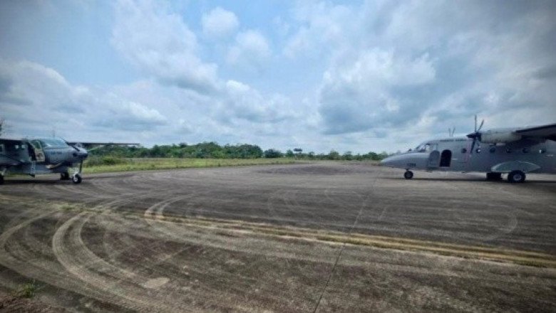 Al menos 48 personas sobreviven a accidente de avión militar en Colombia