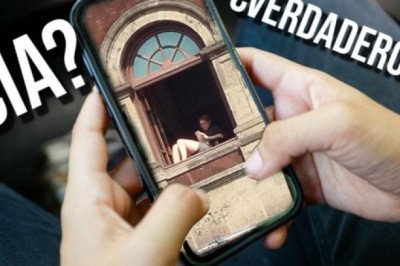 Aseguran que video de mujer tomando el sol en Palacio Nacional no es IA