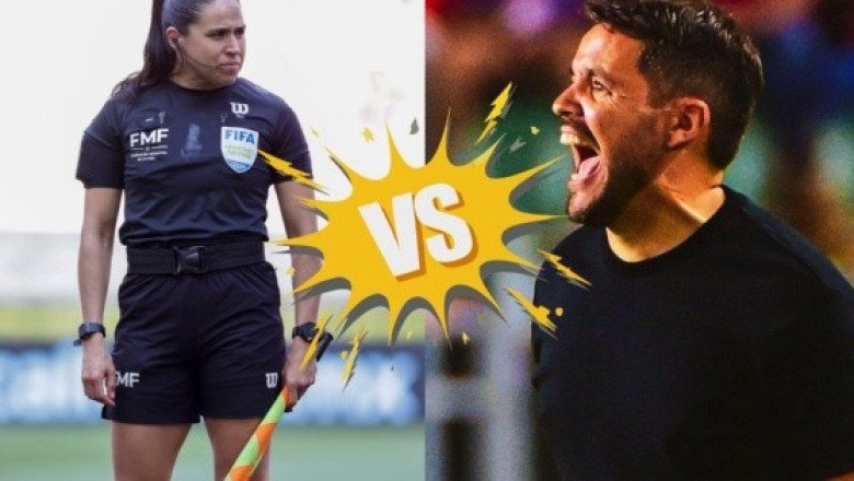 Karen Díaz negó saludo a Larcamón; revelan origen del desencuentro