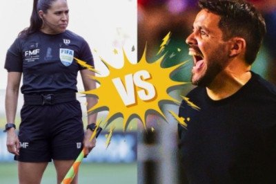 Karen Díaz negó saludo a Larcamón; revelan origen del desencuentro