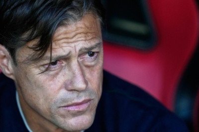 Matías Almeyda es despedido del Sevilla
