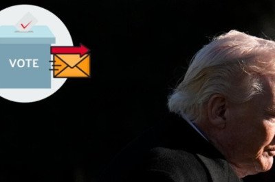 Tras considerarlo fraude, Trump vota por correo