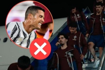 VIDEO | Selección de Portugal llega a Cancún con una notoria ausencia