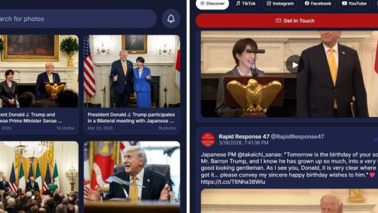 Casa Blanca lanza aplicación móvil para seguir todas las noticias de Donald Trump