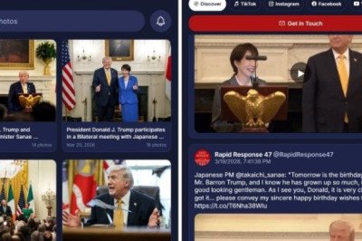 Casa Blanca lanza aplicación móvil para seguir todas las noticias de Donald Trump