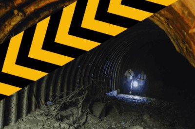 Cuatro mineros quedan atrapados por derrumbe en mina de Sinaloa