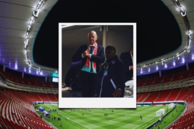 Gianni Infantino en Guadalajara; ¿Con quién se reunió?