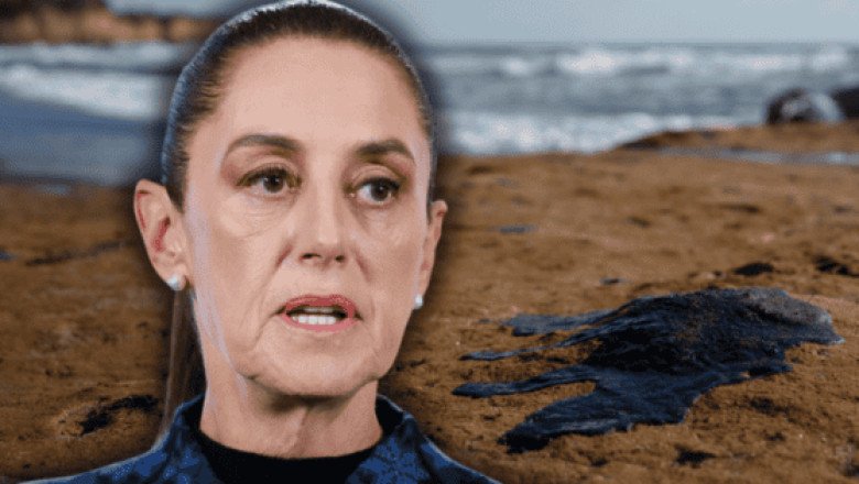 Playas del golfo de México ya están "limpias", afirma Sheinbaum