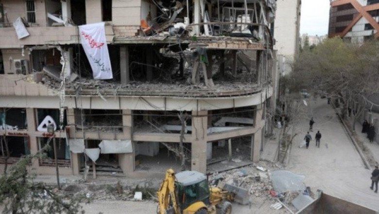 Irán lanza ataques contra Israel y bases de EU en Medio Oriente