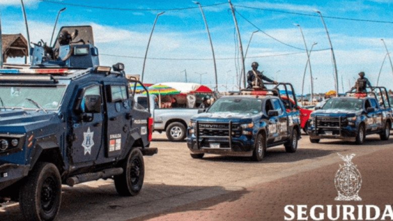 Localizan campamento criminal y aseguran armamento en Sinaloa