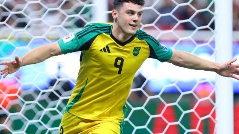 Cadamarteri, el goleador de Jamaica que ilusiona rumbo al Mundial y conecta con la Liga MX