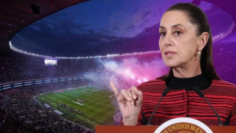 Reinauguración del Azteca fue "buen ejercicio" rumbo al Mundial: Sheinbaum