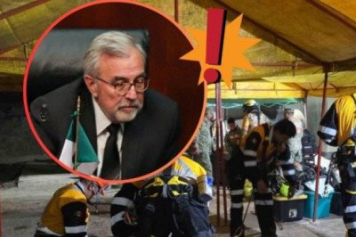 Rocha Moya destaca rescate de un minero y asegura que continúa la búsqueda