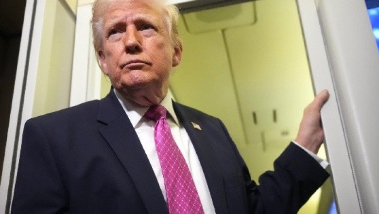 Trump plantea que podría tomar instalación petrolera de Irán