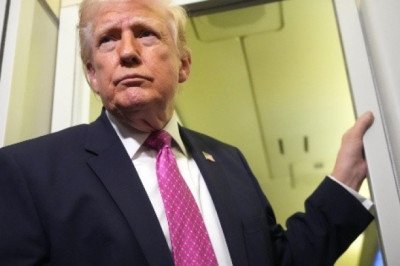 Trump plantea que podría tomar instalación petrolera de Irán