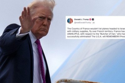 Trump amenaza a Francia y deja un recado a Reino Unido y otros países en Truth Social