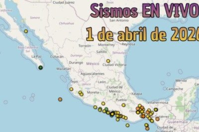 EN VIVO | Sismos en Jalisco y México | Miércoles 1 de abril