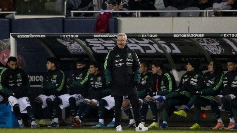 Javier Aguirre hace balance tras el empate ante Bélgica y se dice satisfecho