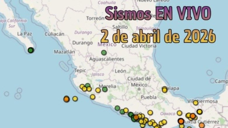 EN VIVO | Sismos en Jalisco y México | Jueves 2 de abril