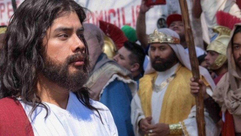 Viacrucis de Iztapalapa EN VIVO: Sigue la transmisión de la Pasión de Cristo 2026