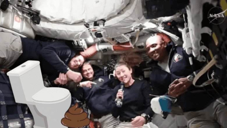 Artemis II: Astronautas reportan fallo en el inodoro espacial; qué fue lo que pasó