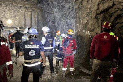 Trabajos para localizar a tres mineros en Sinaloa acumulan 255 horas