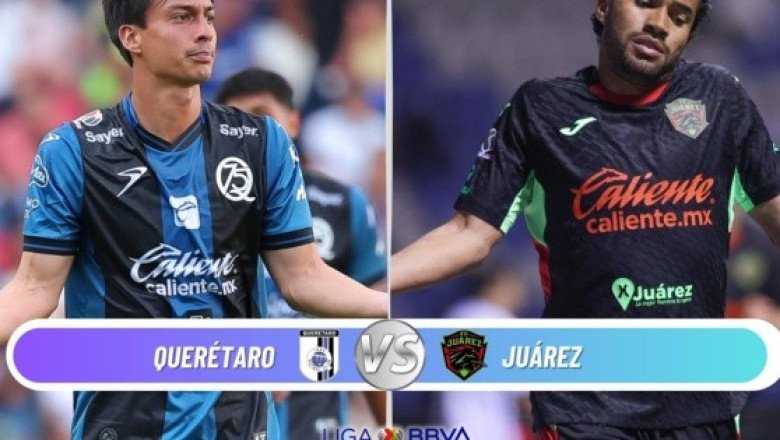 ¿Dónde ver EN VIVO el partido pendiente Querétaro vs Juárez?