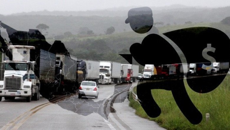 Ocurren de 30 a 40 robos diarios a transportistas en México: ANTAC