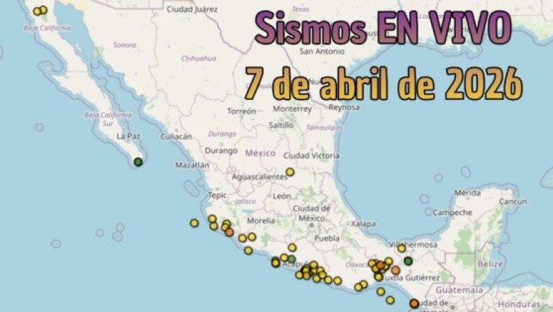 EN VIVO | Sismos en Jalisco y México | Martes 7 de abril
