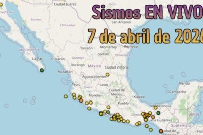 EN VIVO | Sismos en Jalisco y México | Martes 7 de abril