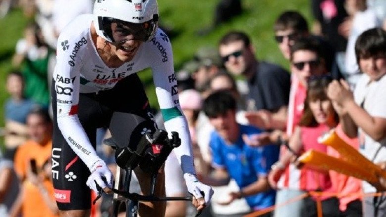 Del Toro sufre caída y se retira en la etapa 3 de Itzulia
