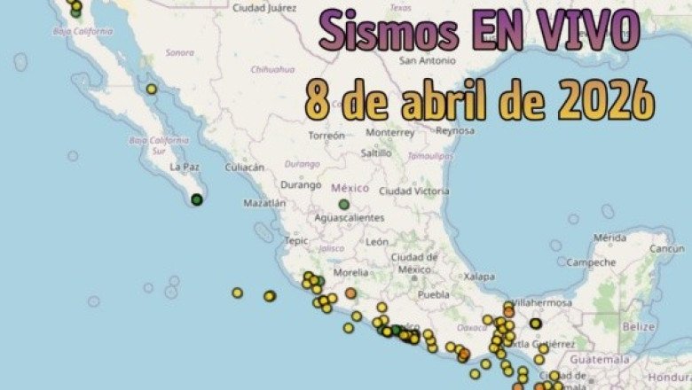 EN VIVO | Sismos en Jalisco y México | Miércoles 8 de abril