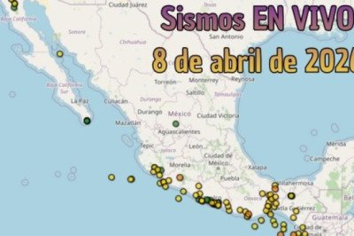 EN VIVO | Sismos en Jalisco y México | Miércoles 8 de abril