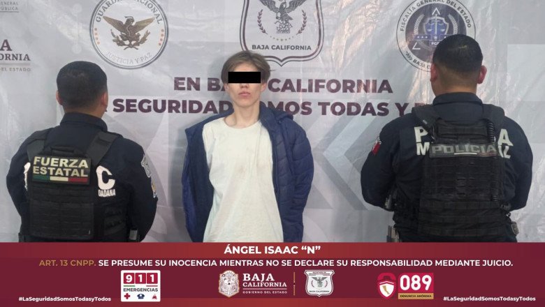 Cae sujeto por lesiones y portación de arma prohibida
