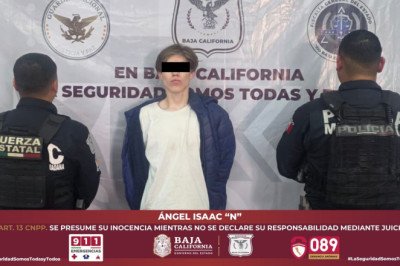 Cae sujeto por lesiones y portación de arma prohibida