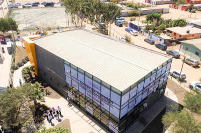 Inauguran Centro de Atención Integral para trabajadores agrícolas de San Quintín