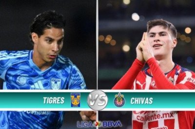 ¿Dónde ver EN VIVO el partido de J14 Tigres vs Chivas?