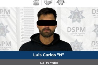 Cae sujeto por robo de moto en Punta Banda