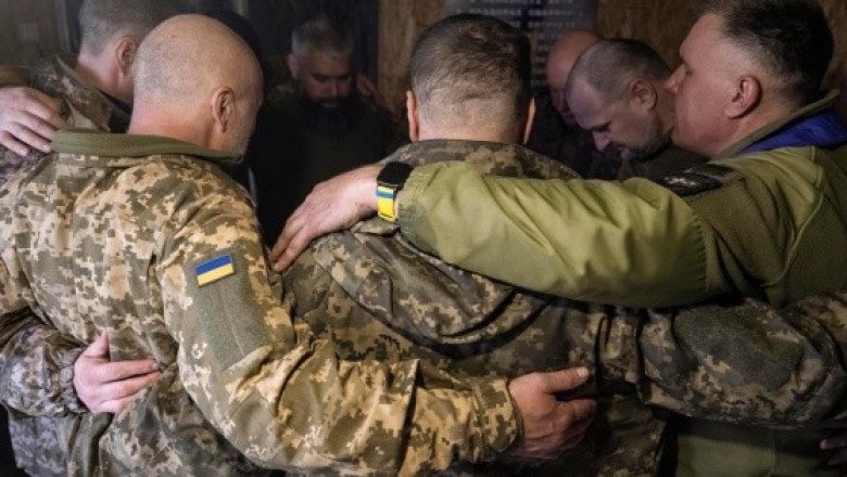 Rusia y Ucrania entran en tregua de 32 horas