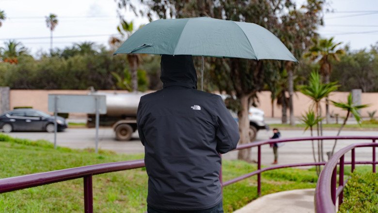 Se esperan lluvias ligeras para este domingo 12