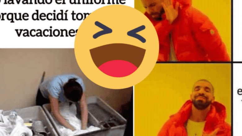 Se acaban las vacaciones y llegan los memes