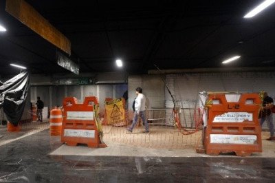 Usuarios comparan la Línea 2 del Metro con "Silent Hill" por obras rumbo al Mundial