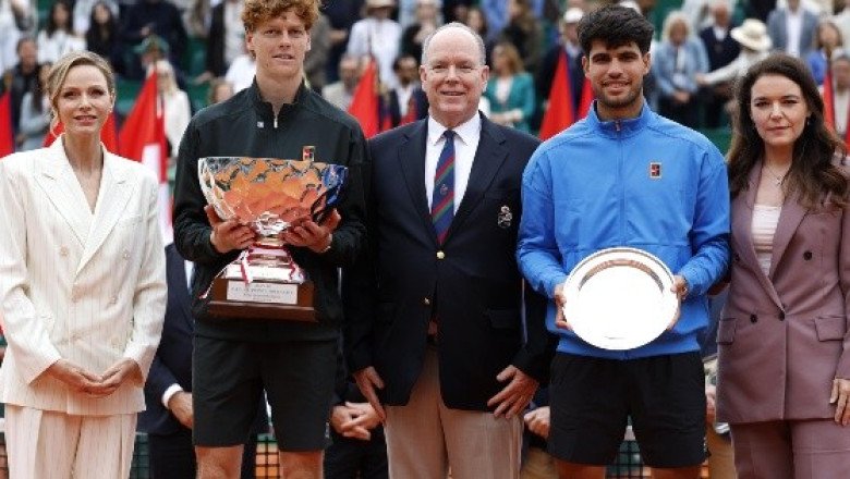 ATP: ¡Es oficial, Sinner es el número 1! Este es el nuevo puesto de Alcaraz