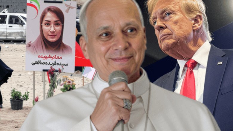 Fuerte mensaje del Papa León XIV a Trump contra la guerra en Irán