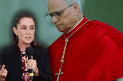 Sheinbaum apoya llamado de paz de León XIV ante conflicto con Trump